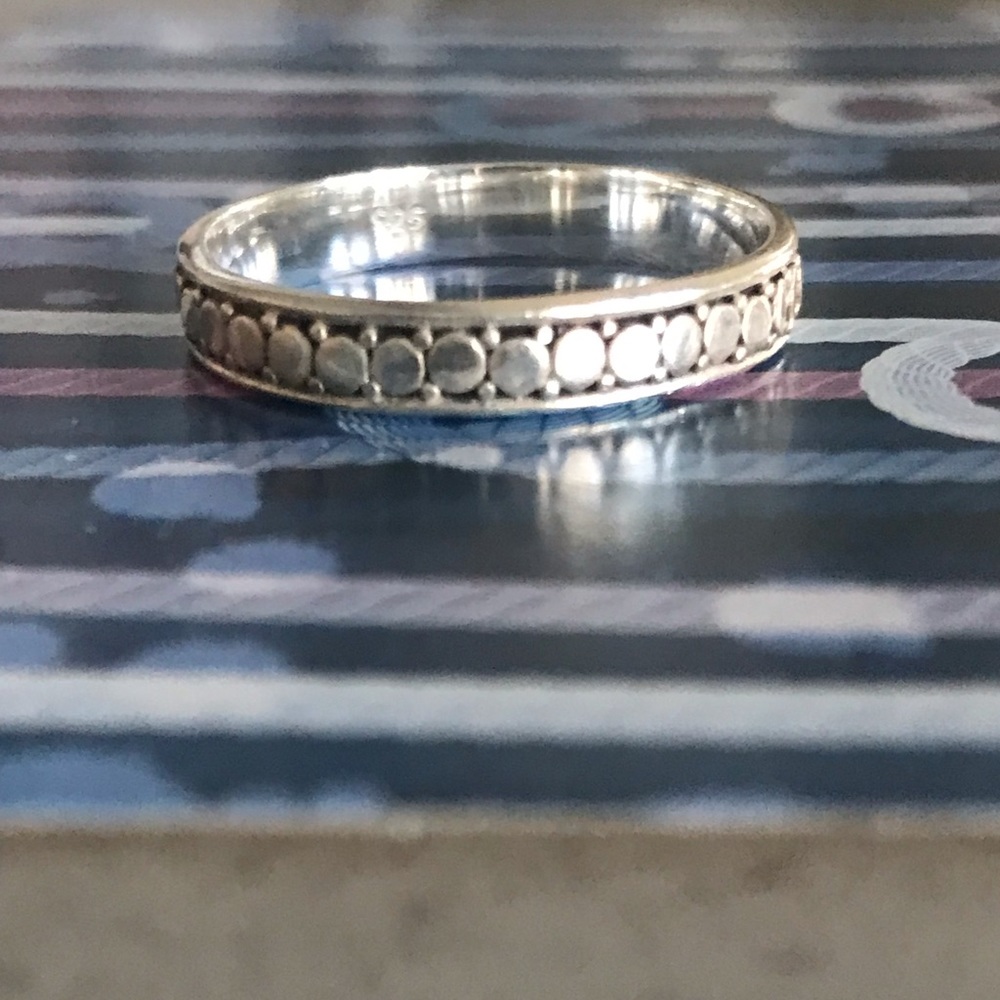Sterling Silver Stacking Ring - image 5